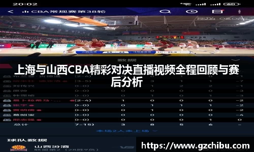 上海与山西CBA精彩对决直播视频全程回顾与赛后分析